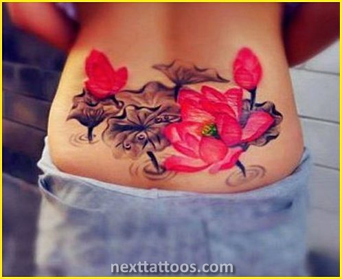 Lower Back Animal Tattoos