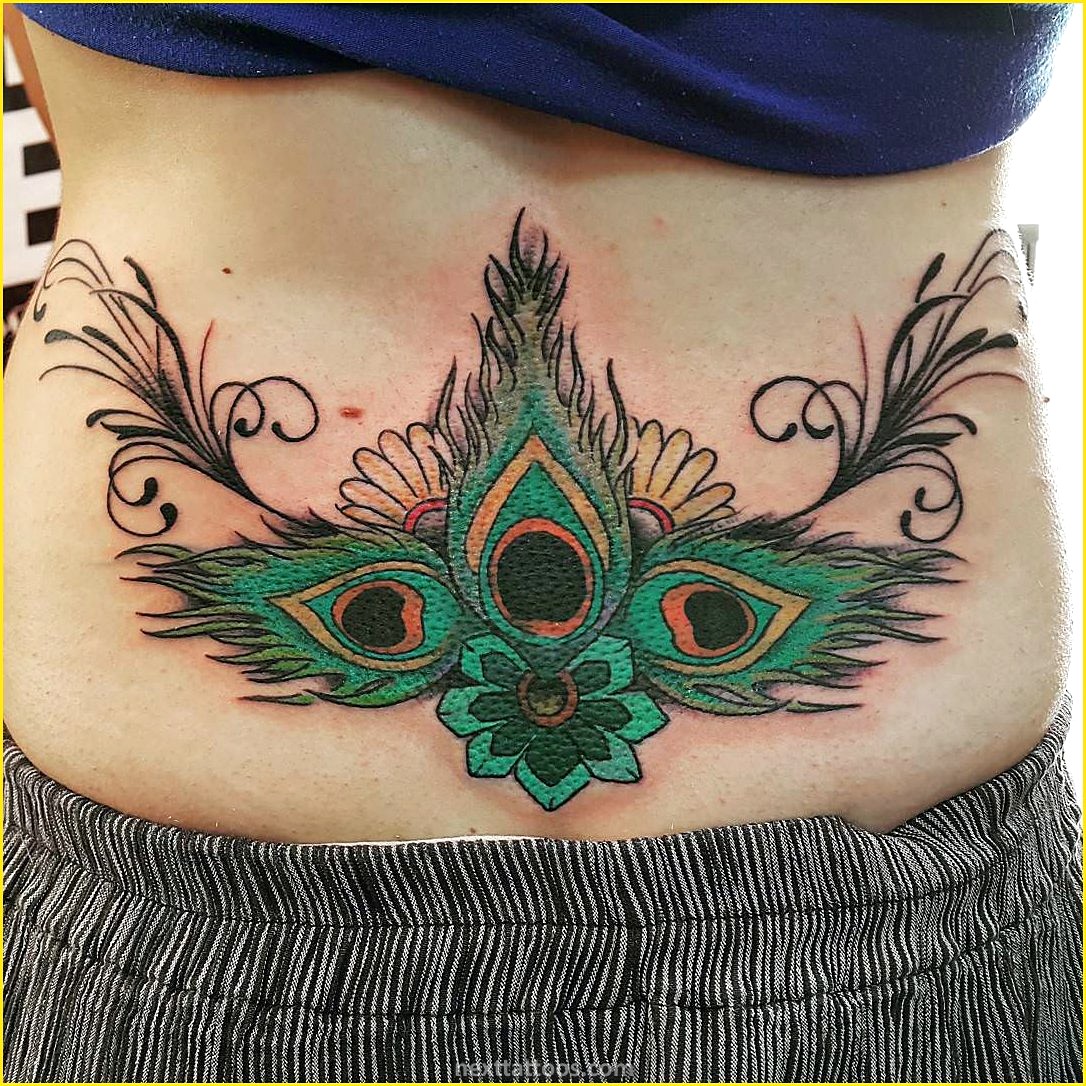 Lower Back Animal Tattoos