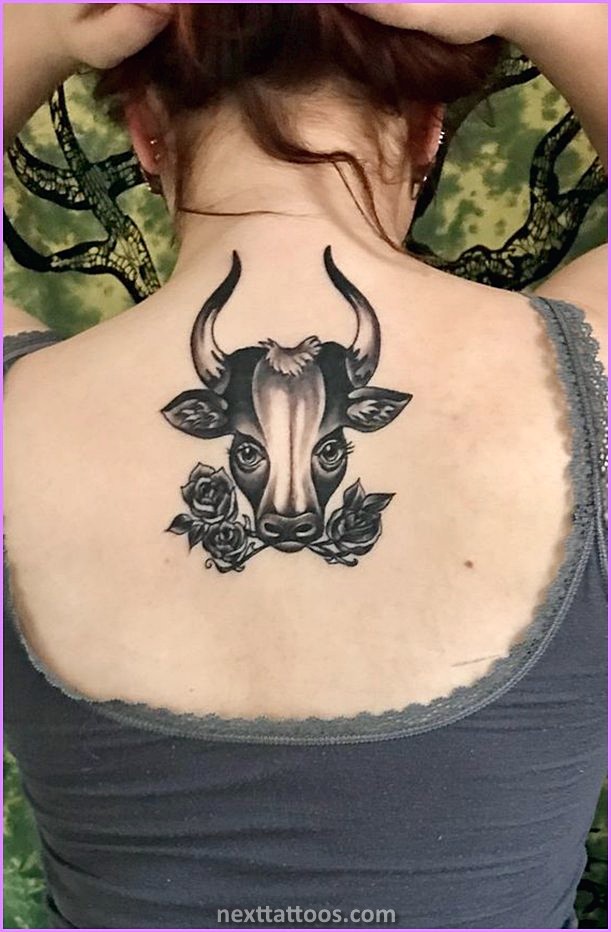 Lower Back Animal Tattoos