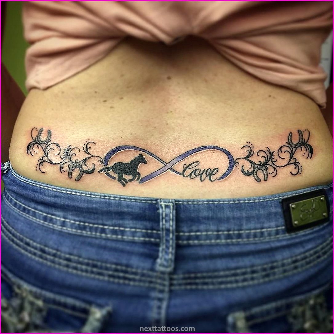 Lower Back Animal Tattoos