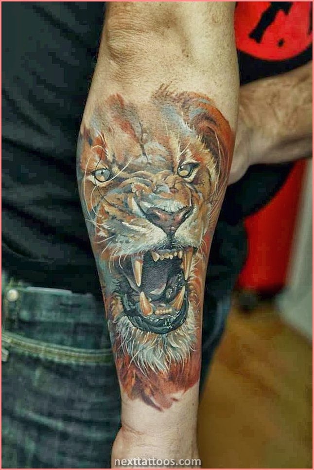 Top 10 Coolest Animal Tattoos