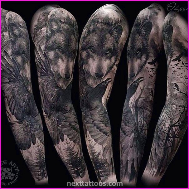 Top 10 Coolest Animal Tattoos