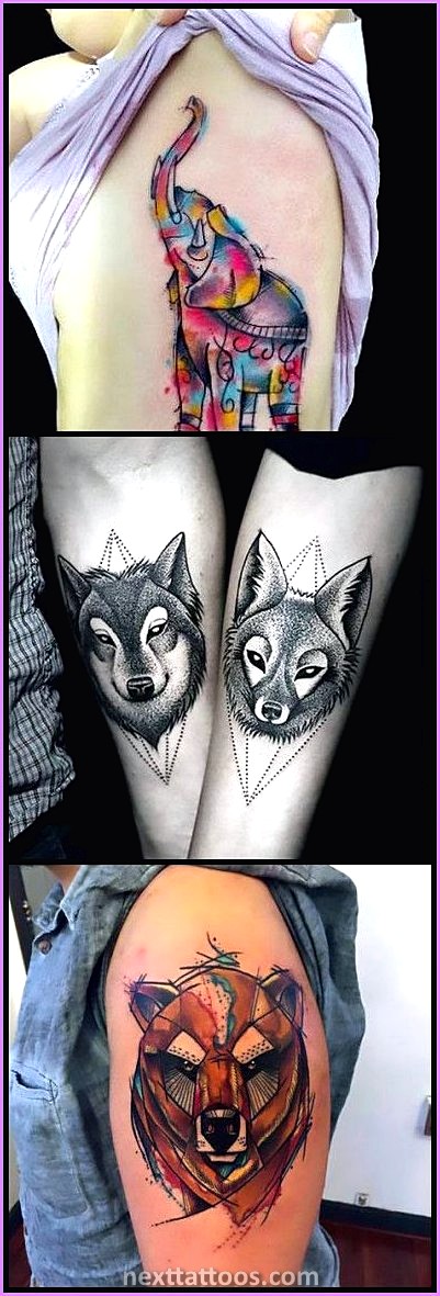 Top 10 Coolest Animal Tattoos