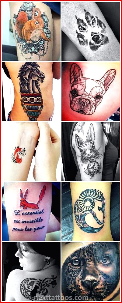 Top 10 Coolest Animal Tattoos