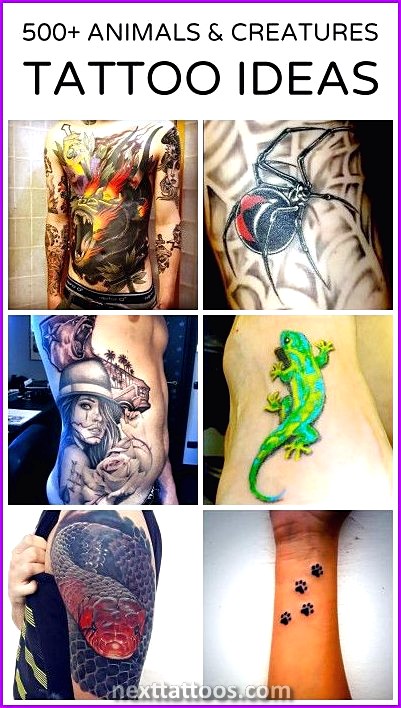 Top 10 Coolest Animal Tattoos