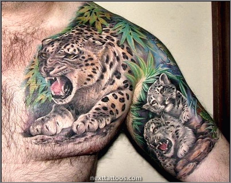 Top 10 Coolest Animal Tattoos