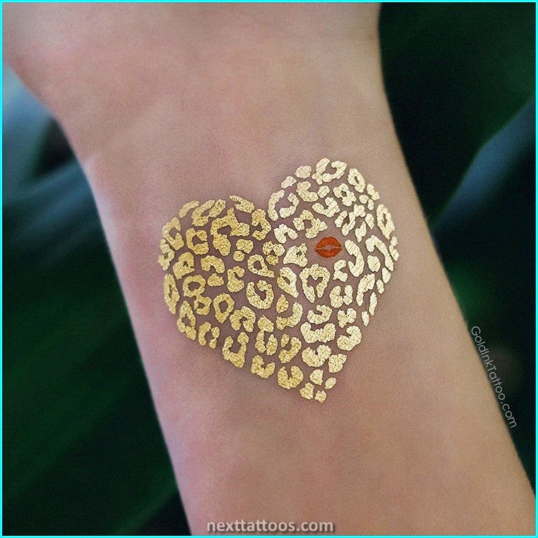 Animal Print Temporary Tattoos