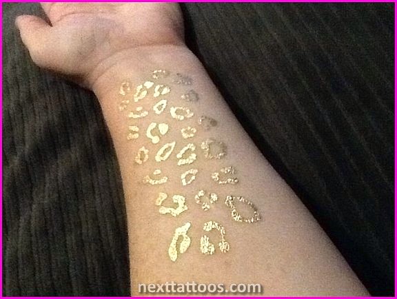 Animal Print Temporary Tattoos