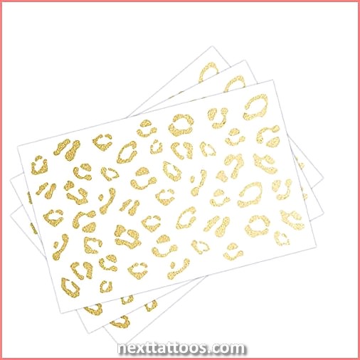 Animal Print Temporary Tattoos