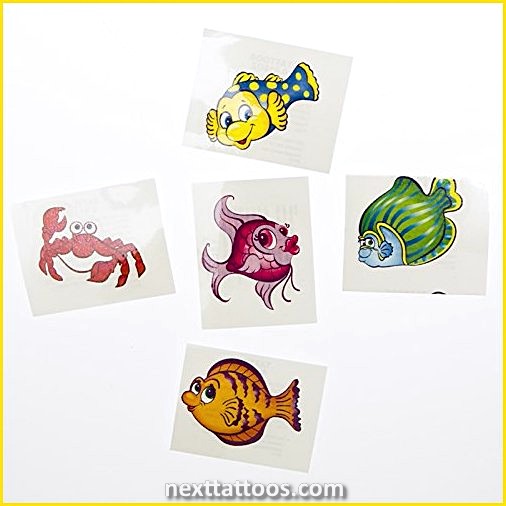 Animal Print Temporary Tattoos