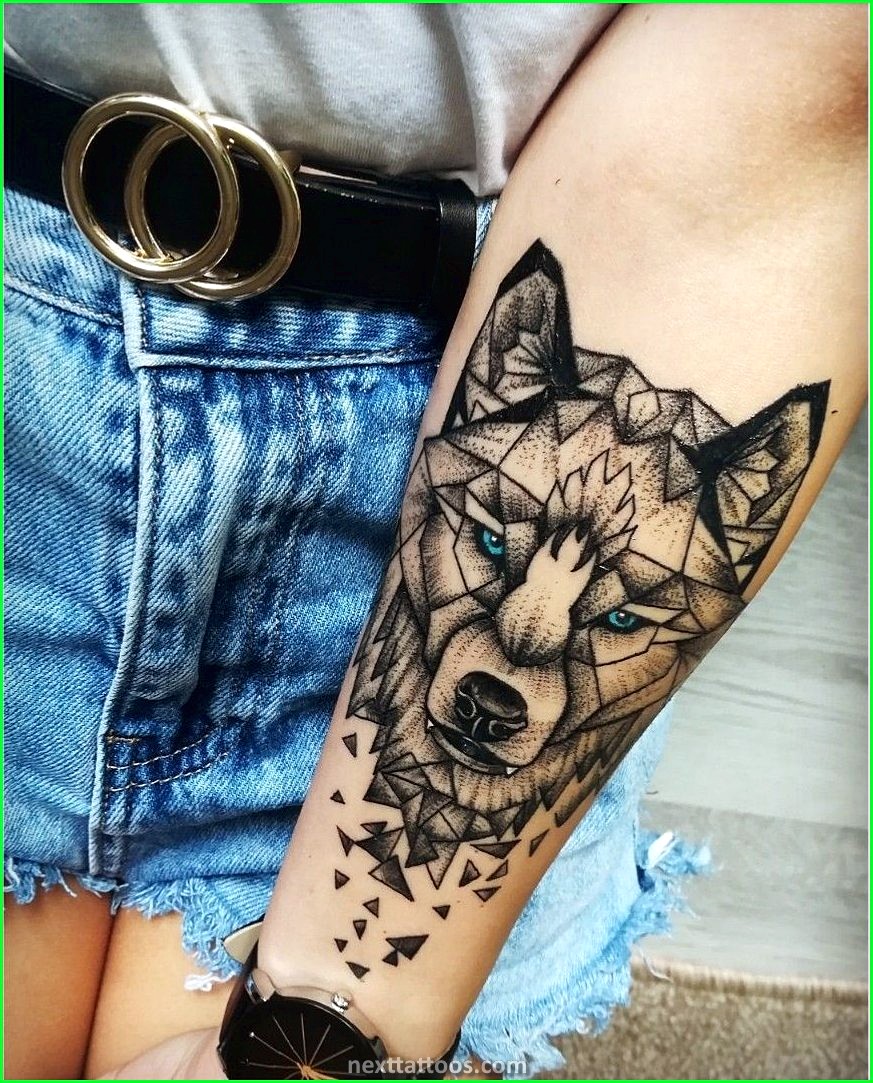 Women's Unique Animal Tattoos For Women