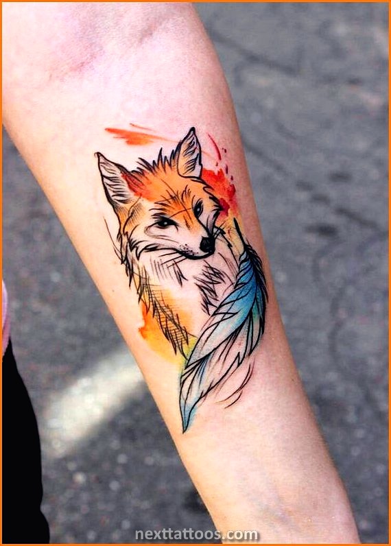 Women's Unique Animal Tattoos For Women