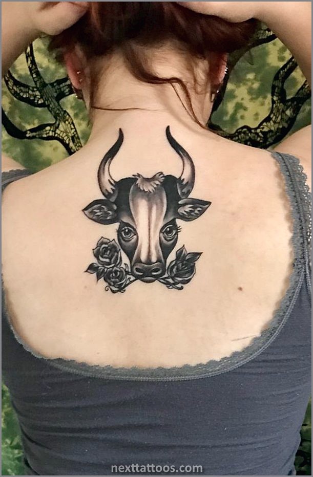 Women's Unique Animal Tattoos For Women