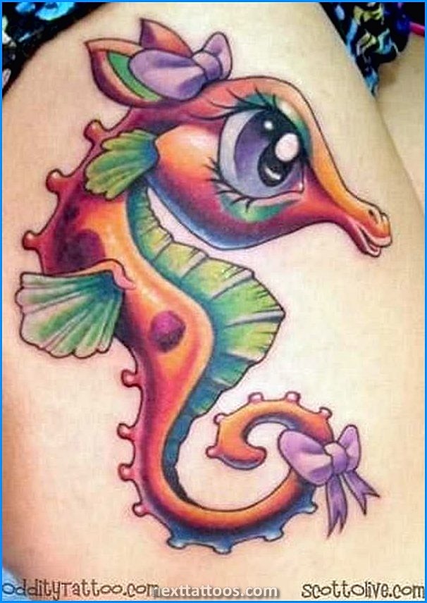 Women's Unique Animal Tattoos For Women