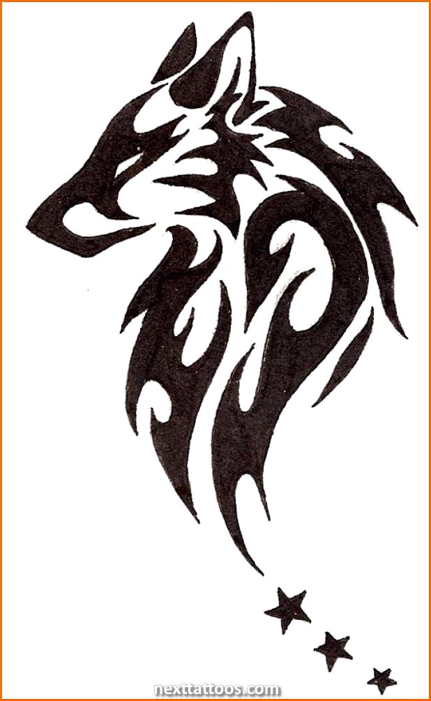 Easy Tribal Animal Tattoos - Discover Easy Tribal Animal Tattoo Designs -  Nexttattoos