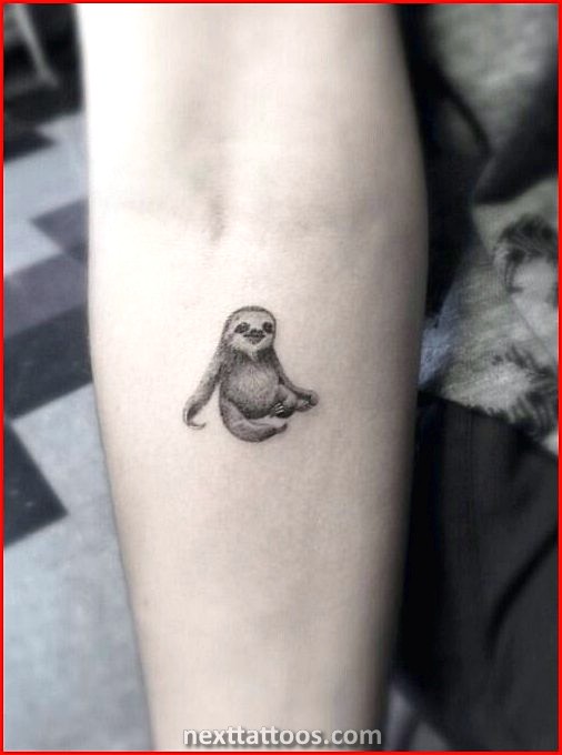 Small Animal Tattoos on Tumblr