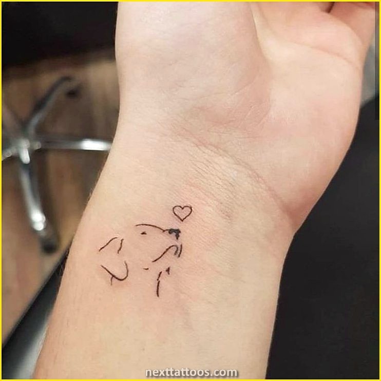 Small Animal Tattoos on Tumblr