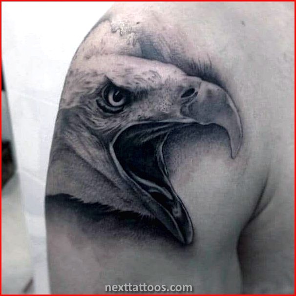 Animal Shoulder Tattoos For Men