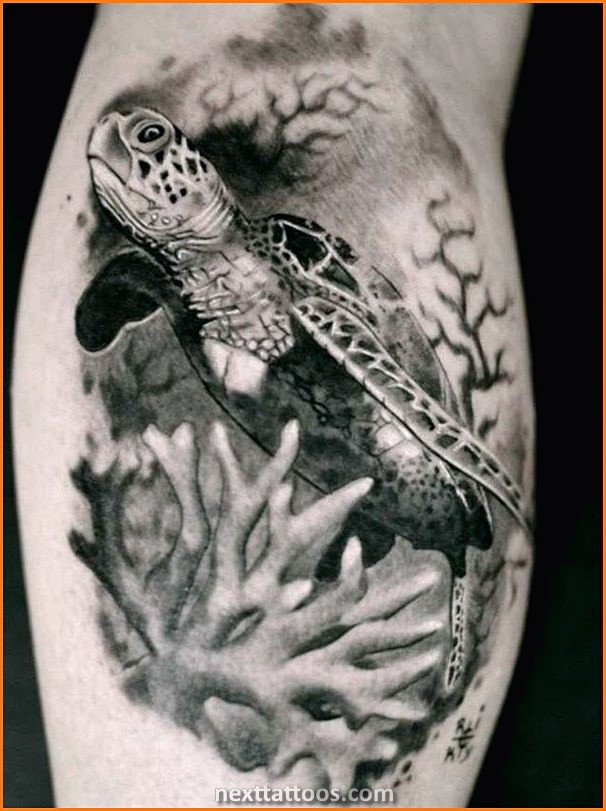 Meanings and Types of Ocean Animal Tattoos
