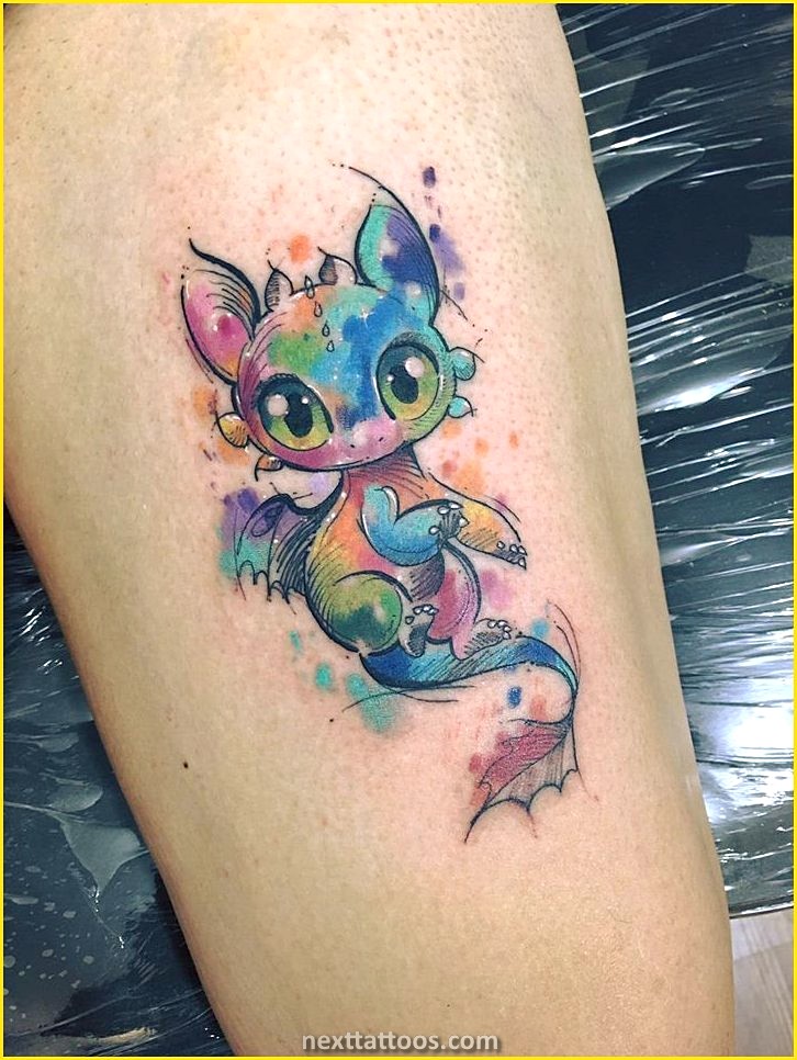 Disney Animal Tattoos - What's the Best Disney Animal Tattoo?