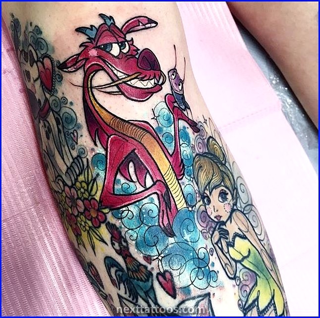 Disney Animal Tattoos - What's the Best Disney Animal Tattoo?