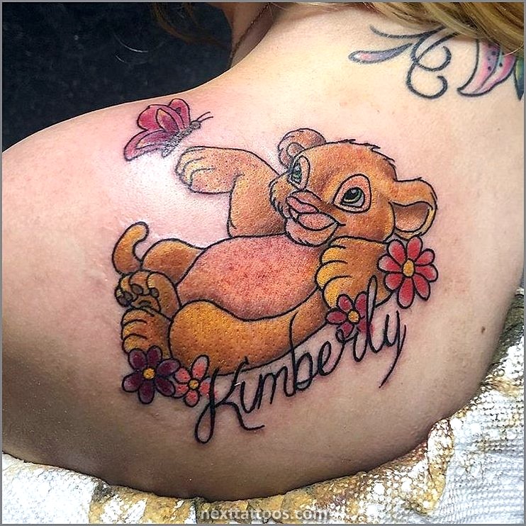 Disney Animal Tattoos - What's the Best Disney Animal Tattoo?