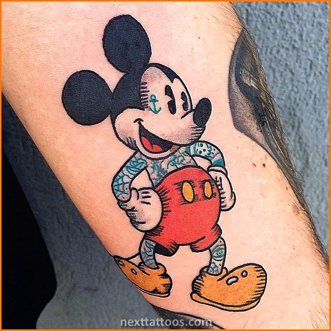 Disney Animal Tattoos - What's the Best Disney Animal Tattoo?