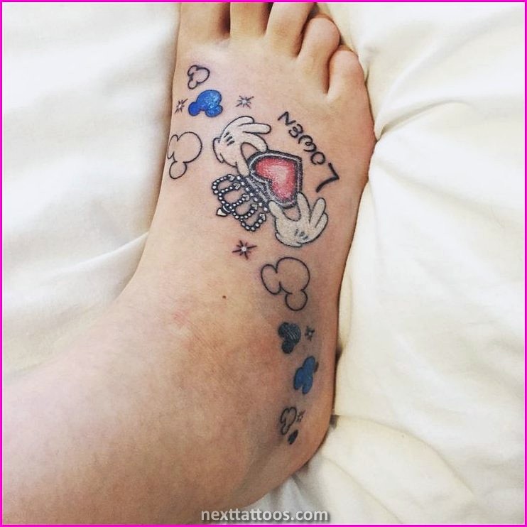 Disney Animal Tattoos - What's the Best Disney Animal Tattoo?