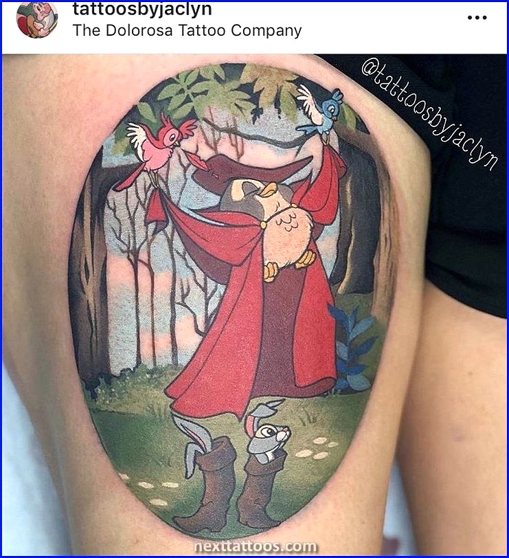 Disney Animal Tattoos - What's the Best Disney Animal Tattoo?