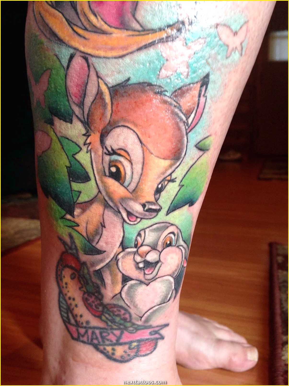 Disney Animal Tattoos - What's the Best Disney Animal Tattoo?