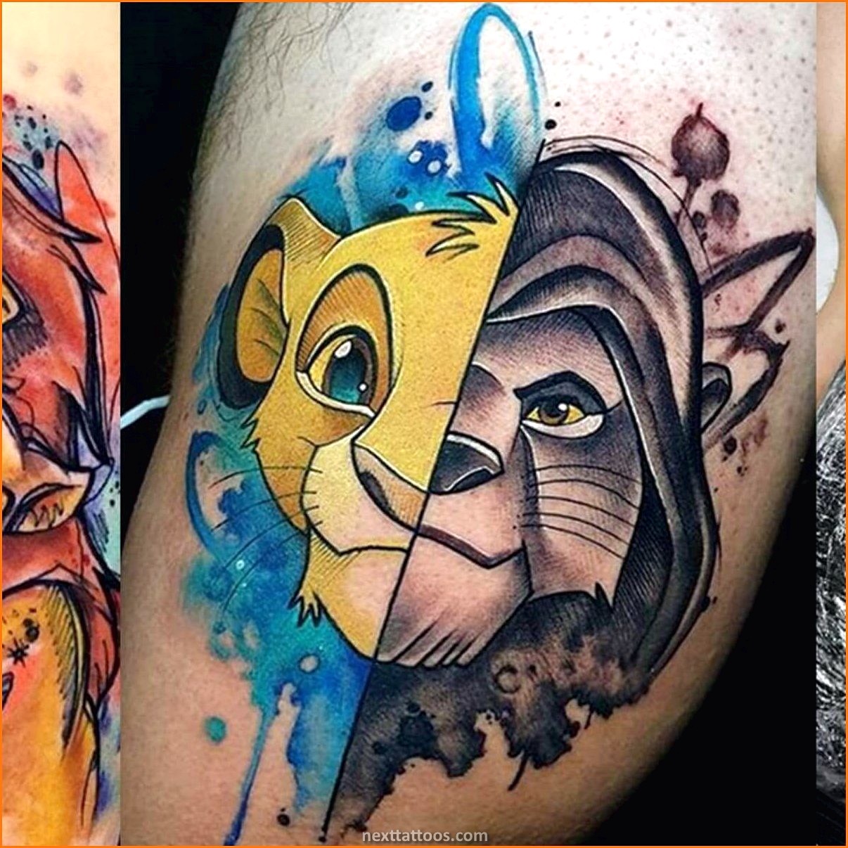 Disney Animal Tattoos - What's the Best Disney Animal Tattoo?