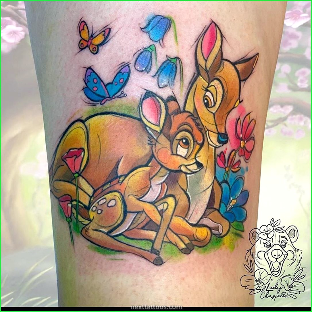 Disney Animal Tattoos - What's the Best Disney Animal Tattoo?