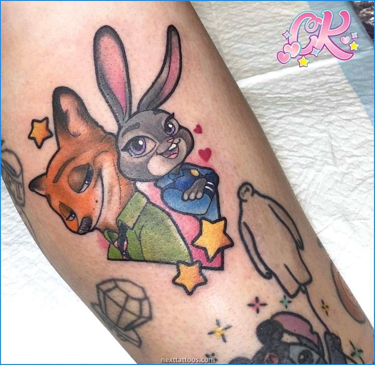 Disney Animal Tattoos - What's the Best Disney Animal Tattoo?