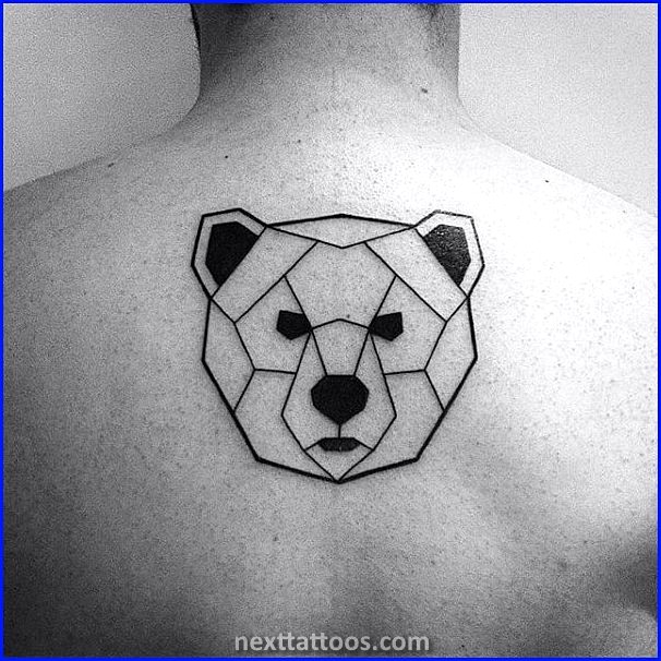 Simple Geometric Animal Tattoos