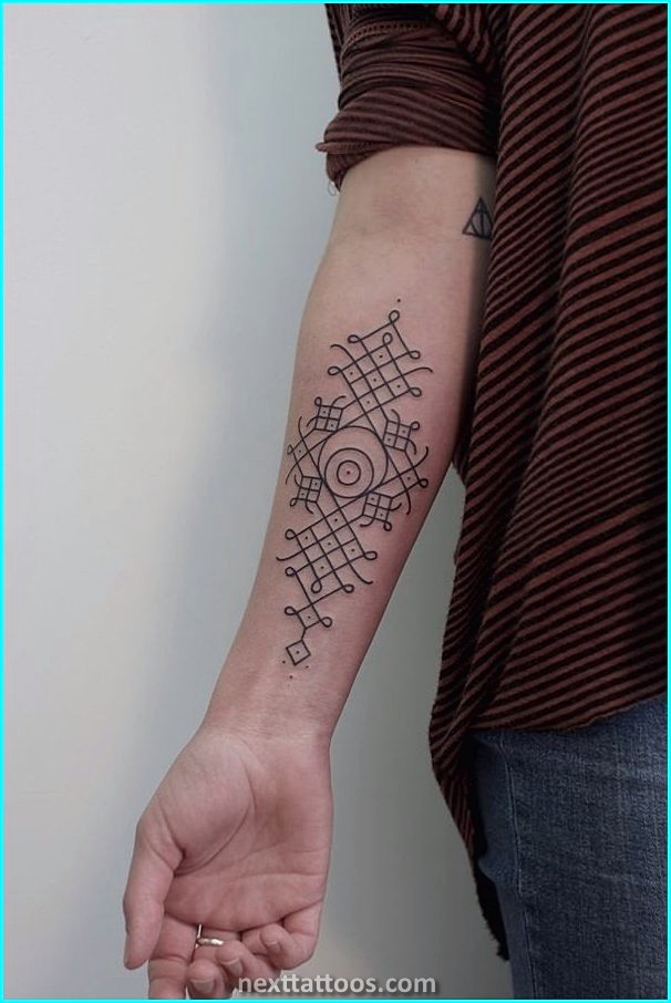 Simple Geometric Animal Tattoos