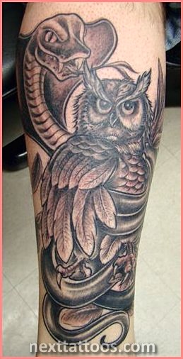 Mythical Animal Tattoos - Mythical Beast Tattoos For Men