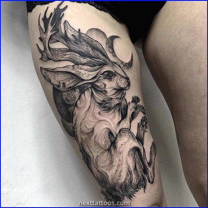 Mythical Animal Tattoos - Mythical Beast Tattoos For Men