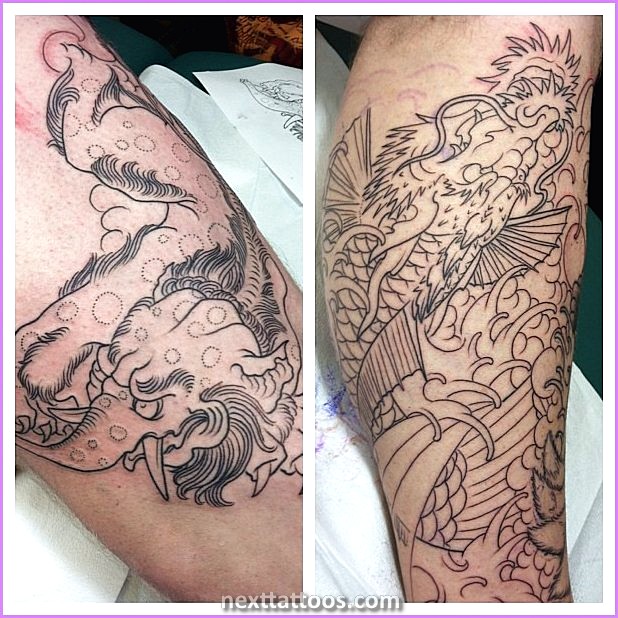 Mythical Animal Tattoos - Mythical Beast Tattoos For Men