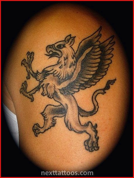 Mythical Animal Tattoos - Mythical Beast Tattoos For Men