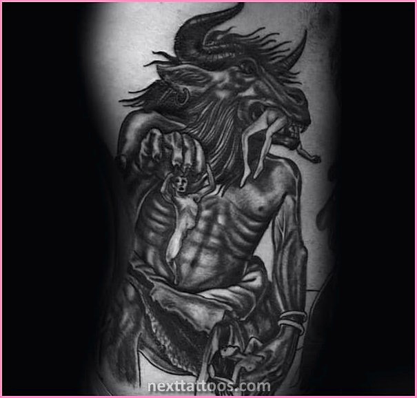 Mythical Animal Tattoos - Mythical Beast Tattoos For Men