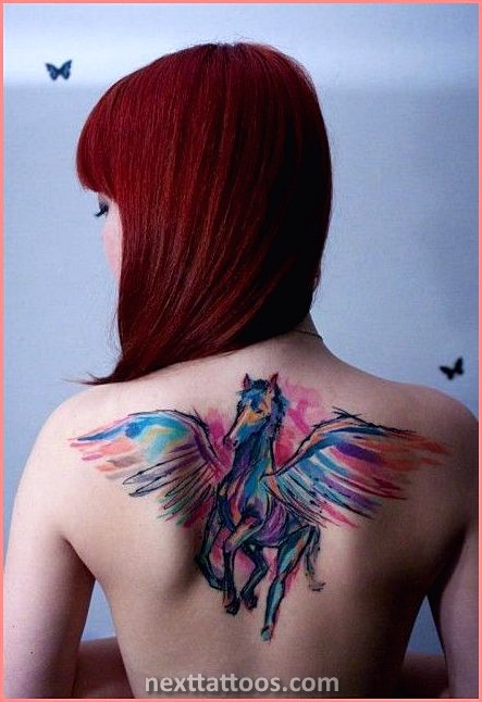 Mythical Animal Tattoos - Mythical Beast Tattoos For Men