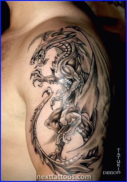 Mythical Animal Tattoos - Mythical Beast Tattoos For Men