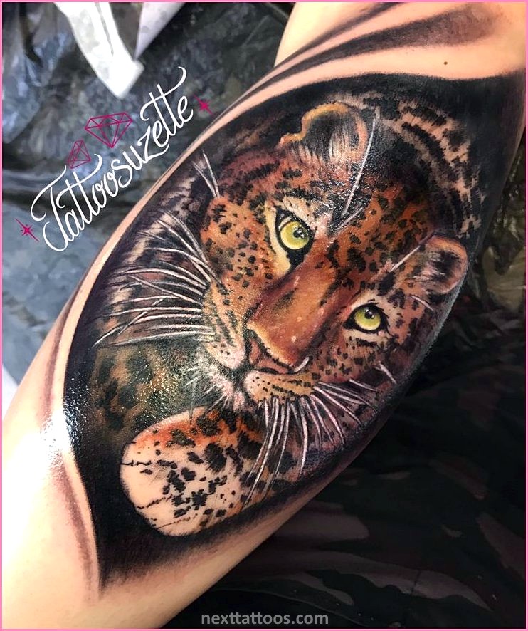 Realistic Animal Tattoos
