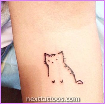 Simple Animal Tattoos For Guys
