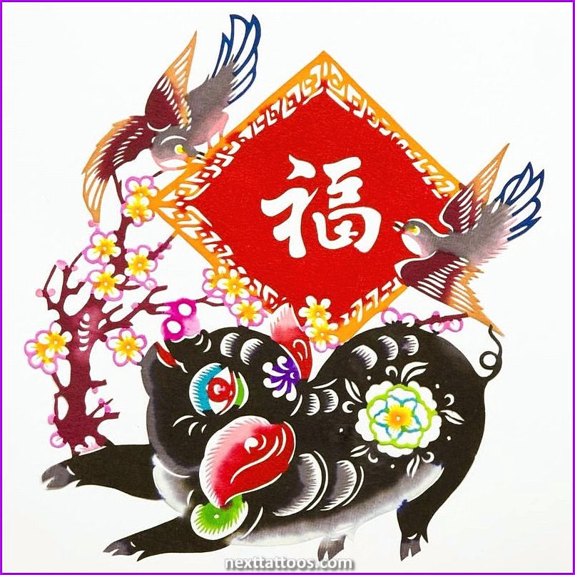 Chinese Zodiac Animal Tattoos
