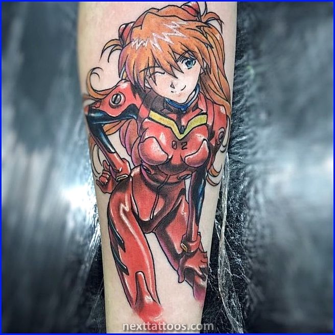 Anime Characters With Body Tattoos