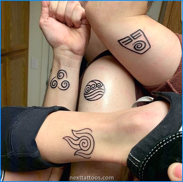 Arrow Tattoos For Avatars