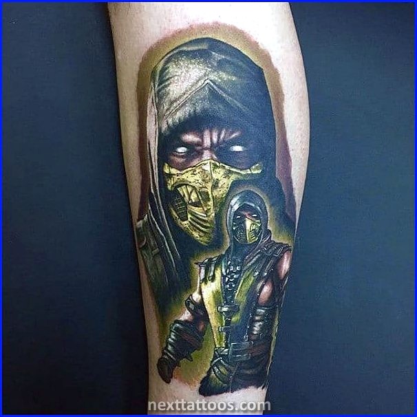 Best Video Game Character Tattoos