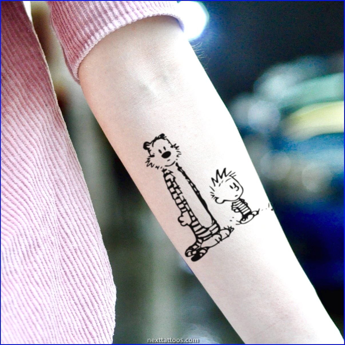 Cartoon Tattoos For Wrist