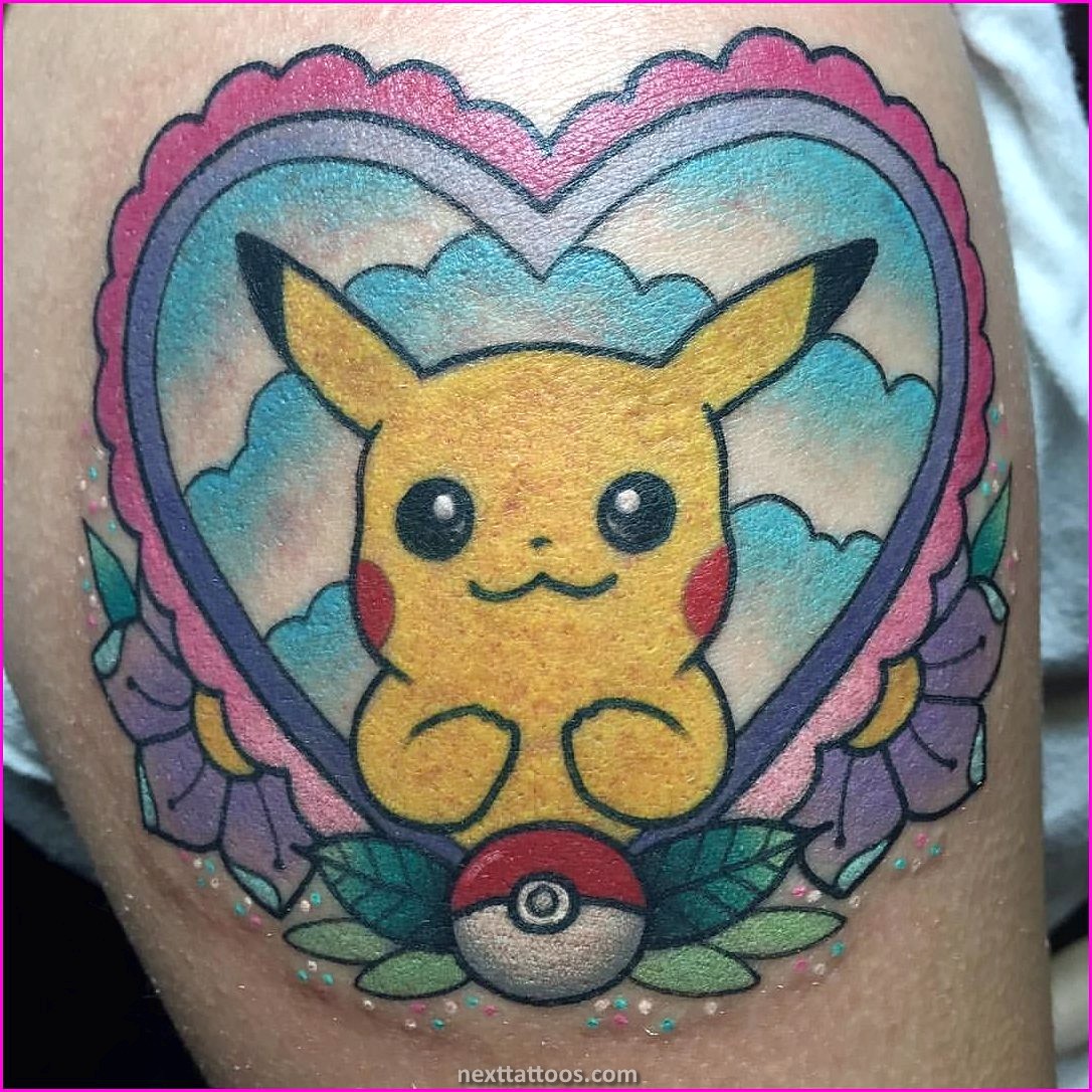 Cartoon Character Tattoos on Tumblr